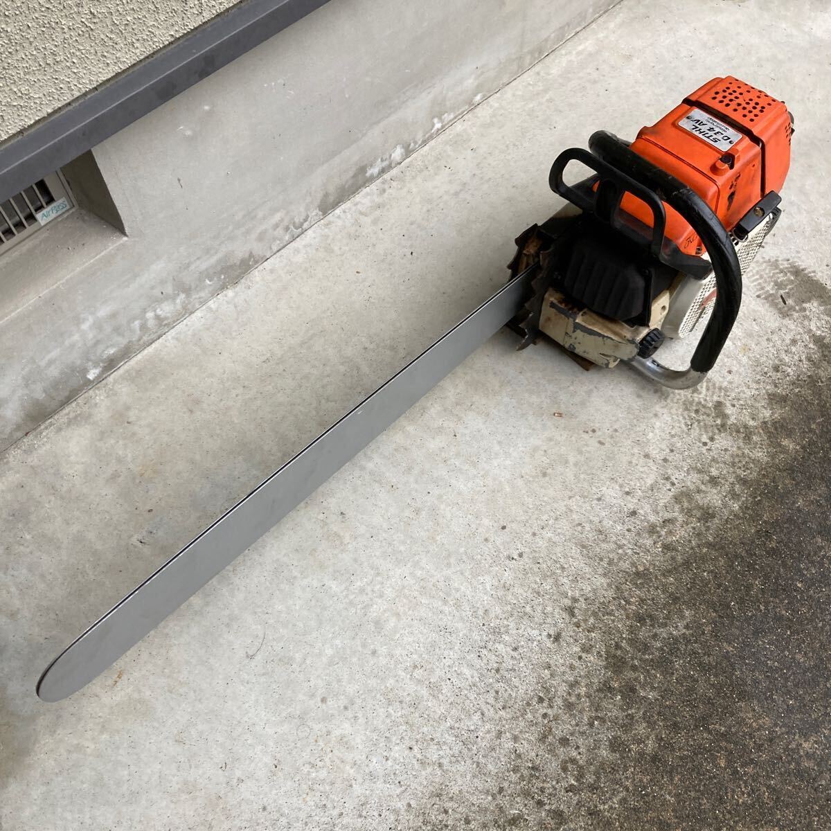 Yahoo!オークション - スチールチェーンソー 084 AVEQ STIHL Yahoo!オークション - スチールチェーンソー 084 AVEQ STIHL