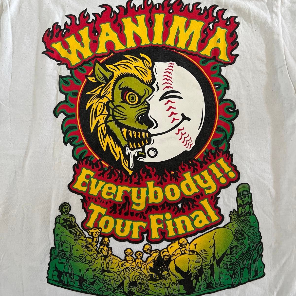 WANIMA tシャツ Mサイズ|Yahoo!フリマ(旧PayPayフリマ) WANIMA tシャツ Mサイズ|Yahoo!フリマ(旧PayPayフリマ)