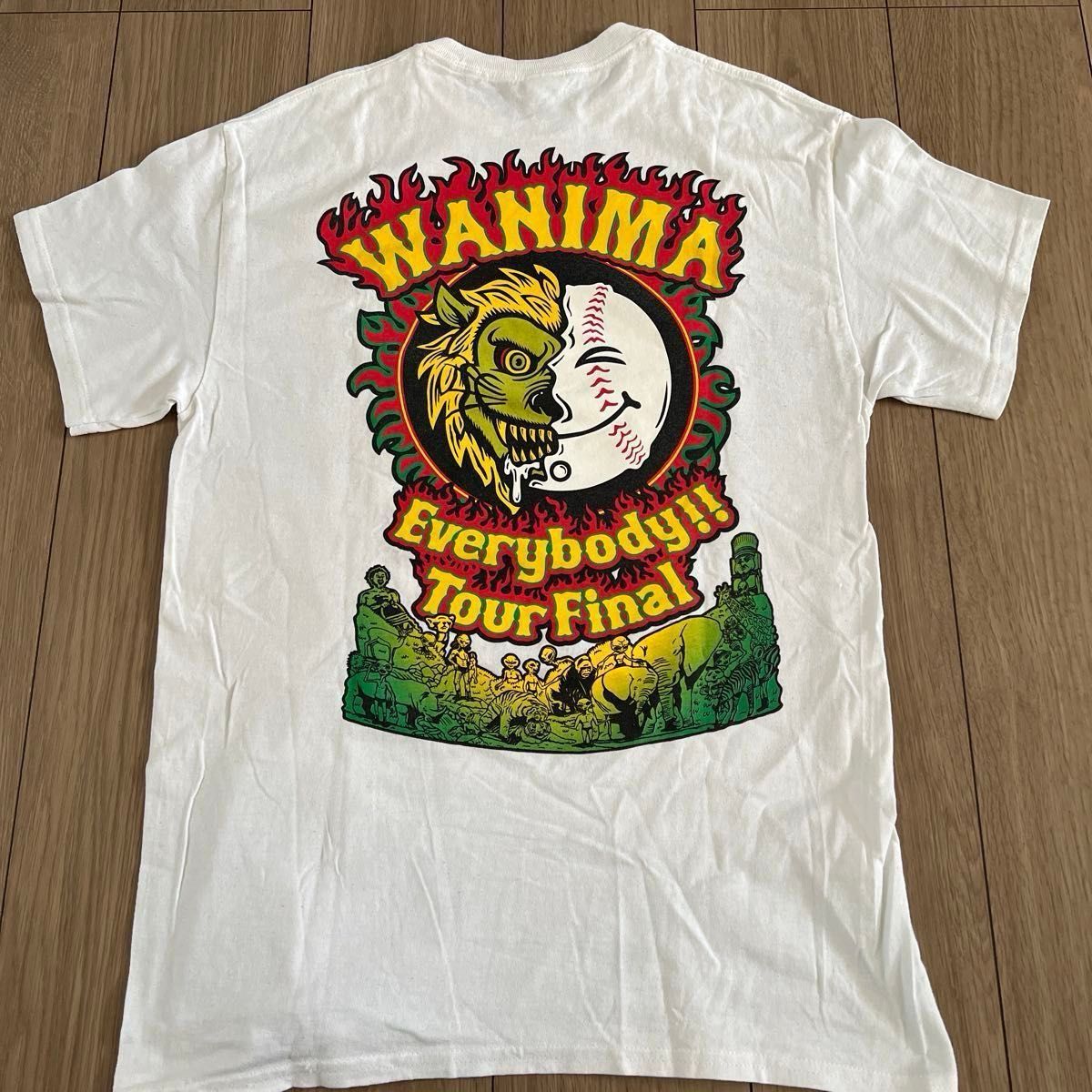 WANIMA tシャツ Mサイズ|Yahoo!フリマ(旧PayPayフリマ) WANIMA tシャツ Mサイズ|Yahoo!フリマ(旧PayPayフリマ)