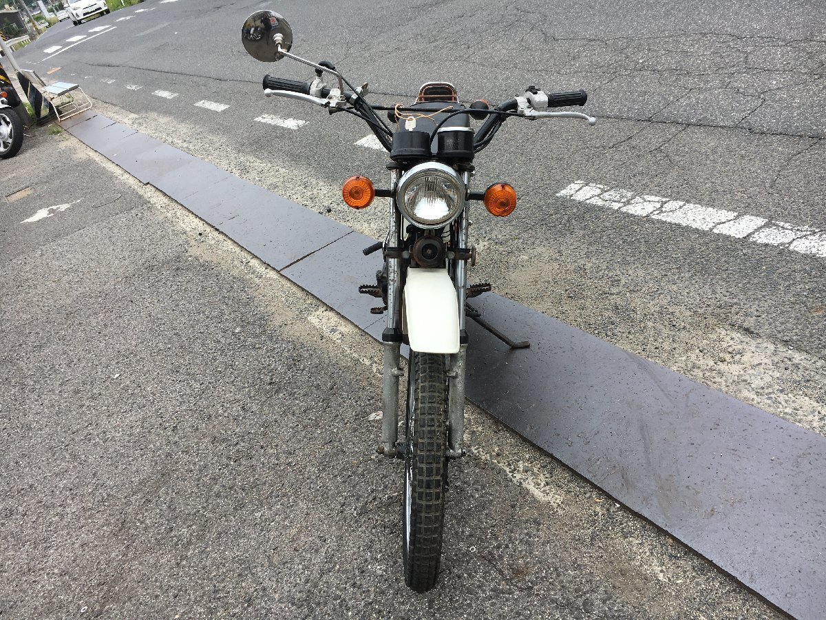 スズキ ハスラー50 TS50 TS502 7型 低走行7745km 実働 書類付き 規制前 90km/hメーター 林道 レストア カスタムベースにも(50cc以下)|売買されたオークション情報、Yahoo!オークション(旧ヤフオク!) の商品情報をアーカイブ公開 - オークファン(aucfan.com)