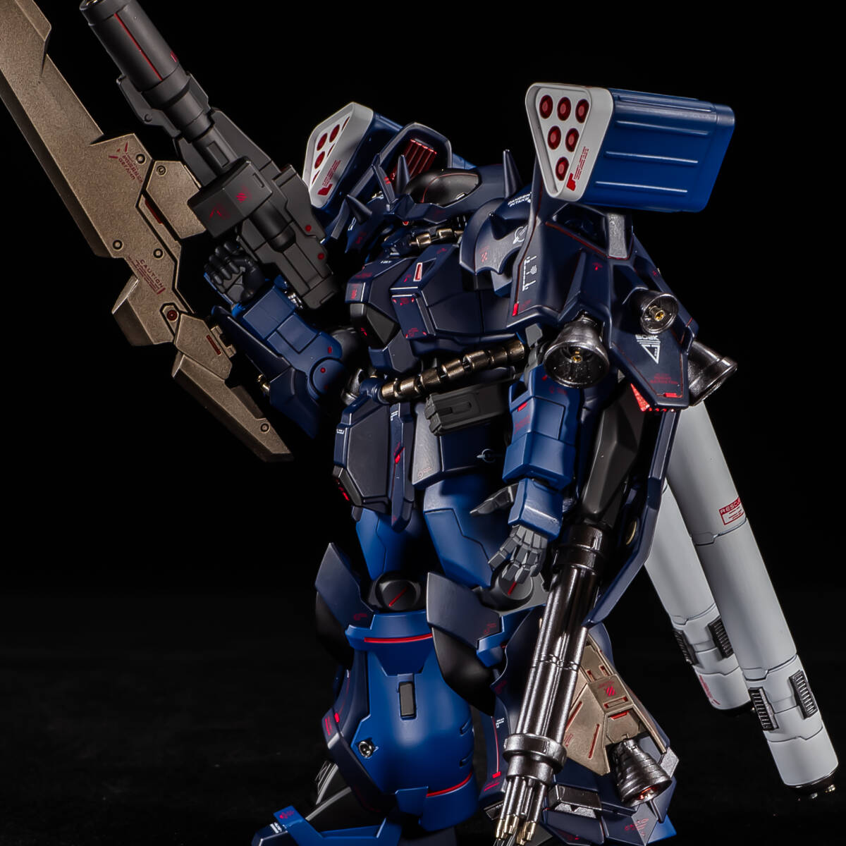 Yahoo!オークション - HG イフリートナハト イフリート改 全塗装 Yahoo!オークション - HG イフリートナハト イフリート改 全塗装