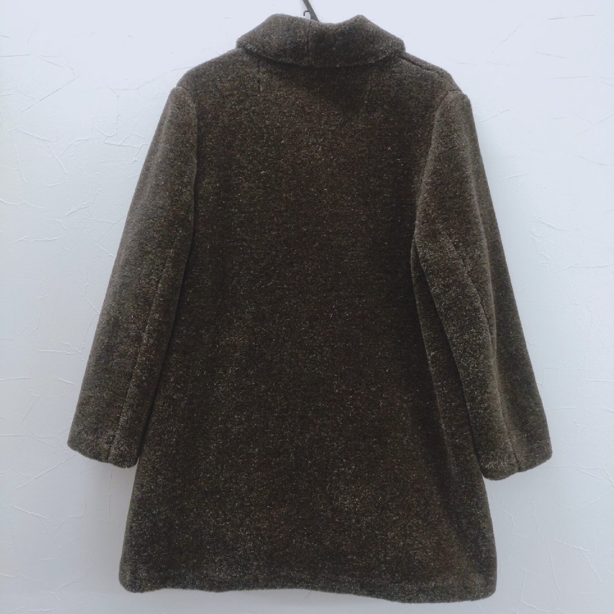Claudie Pierlot coat size :1 Brown fake fur Claw tipi L ro