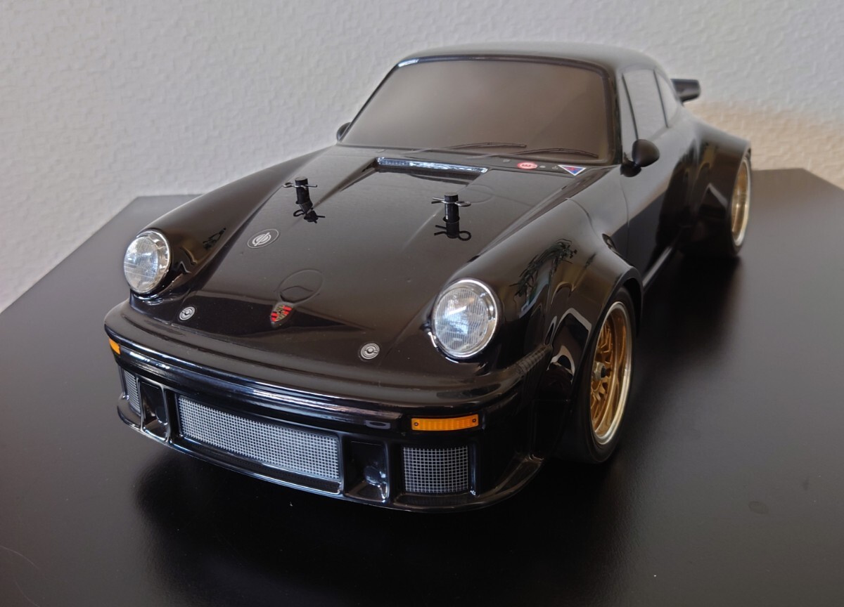 Yahoo!オークション - 【未走行】タミヤ 1/10 ポルシェ ターボ Yahoo!オークション - 【未走行】タミヤ 1/10 ポルシェ ターボ