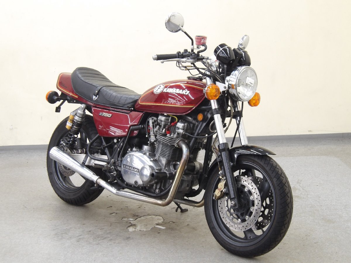 Yahoo!オークション - KAWASAKI Z750 Twin【動画有】ローン可 Yahoo!オークション - KAWASAKI Z750 Twin【動画有】ローン可