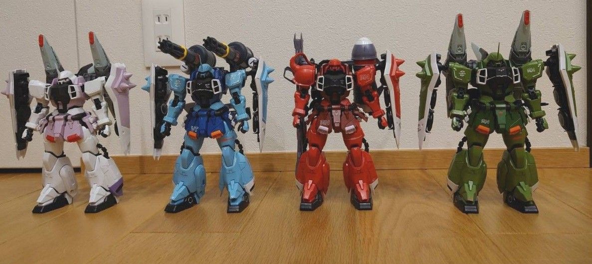 ブレイズザクファントム&スラッシュザクファントム&ガナー ブレイズザクファントム&スラッシュザクファントム&ガナー