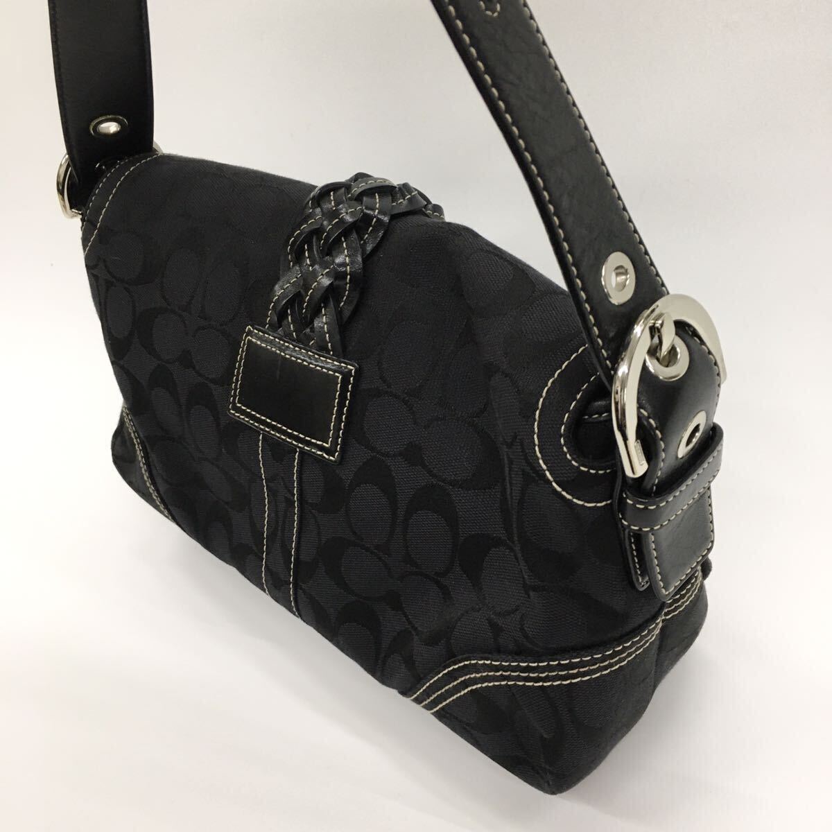 COACH コーチ ソーホー シグネチャー ポケットフラップ ワン COACH コーチ ソーホー シグネチャー ポケットフラップ ワン