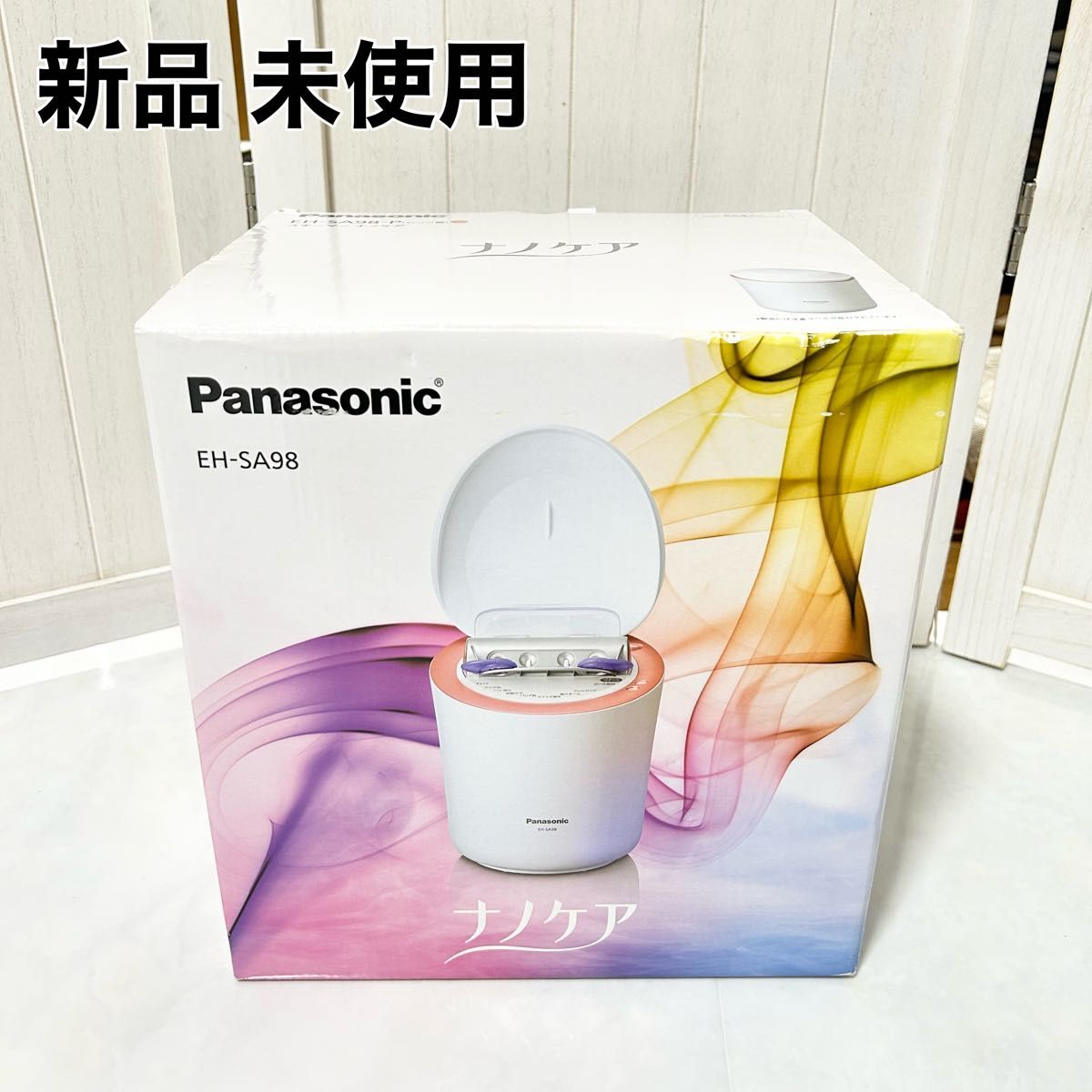 美品 Panasonic ナノケア スチーマー EH-SA98 美顔器