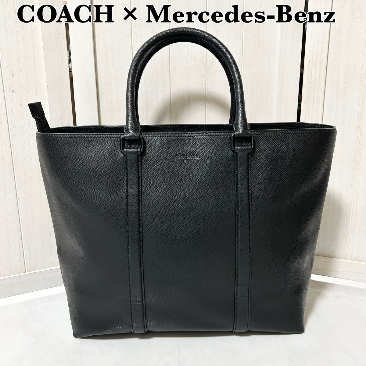 COACH × メルセデスベンツ 130周年記念 レザー トートバッグ COACH × メルセデスベンツ 130周年記念 レザー トートバッグ