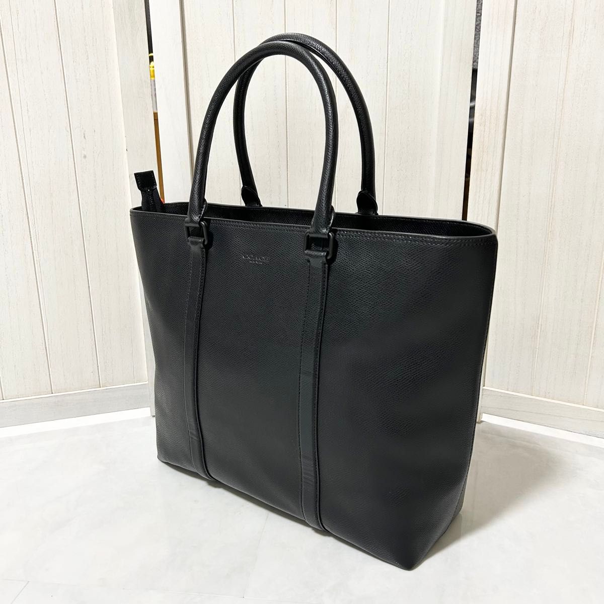 COACH × メルセデスベンツ 130周年記念 レザー トートバッグ COACH × メルセデスベンツ 130周年記念 レザー トートバッグ