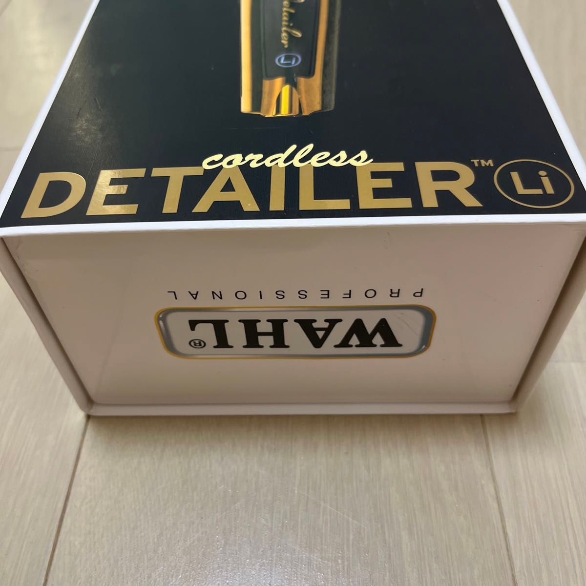 新品未使用WAHL5Star ゴールド コードレス ディテイラー Li 新品未使用WAHL5Star ゴールド コードレス ディテイラー Li