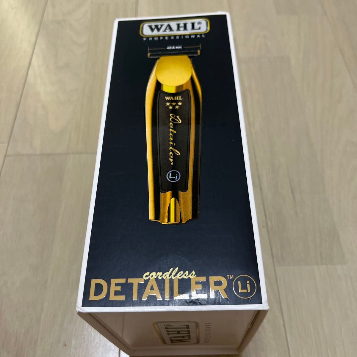 新品未使用WAHL5Star ゴールド コードレス ディテイラー Li 新品未使用WAHL5Star ゴールド コードレス ディテイラー Li