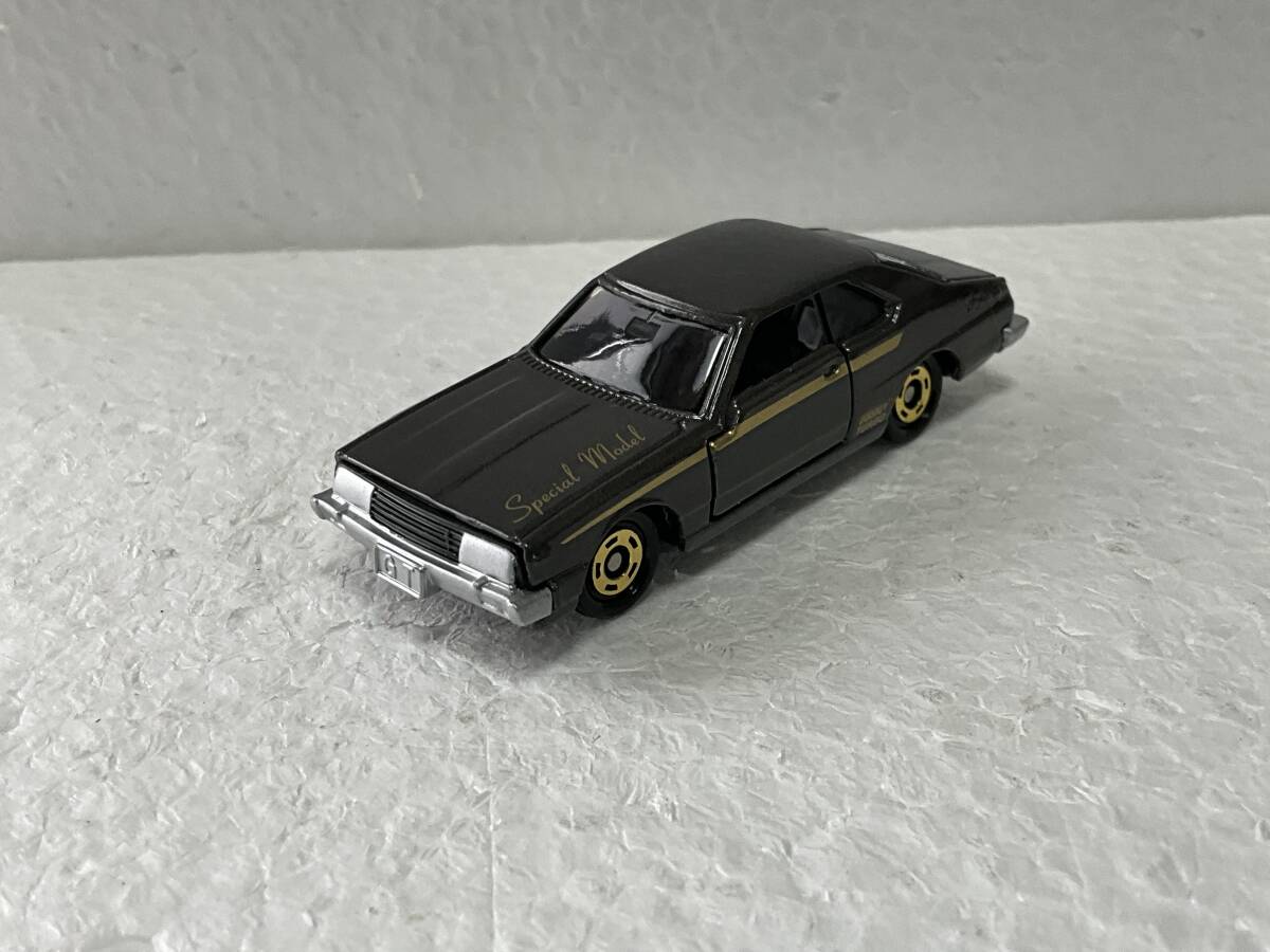  старый миникар * Tomica SPECIAL MODEL Nissan Skyline 2000GT-ES* б/у товар подлинная вещь Junk 