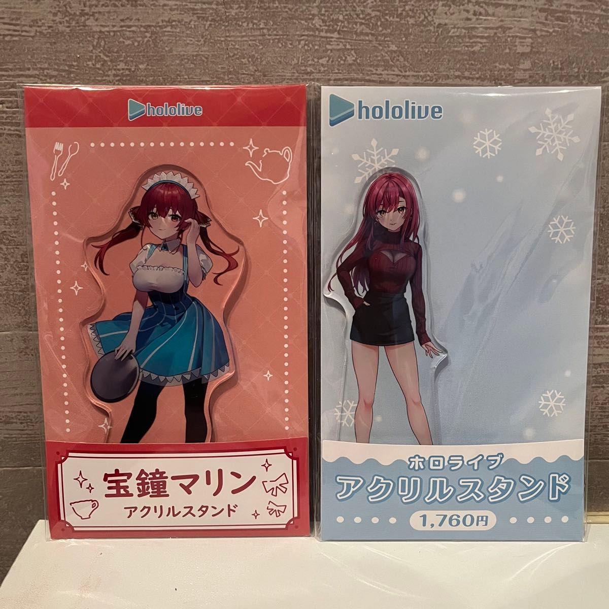 買う気の無いいいね不要】 新品未開封品 宝鐘マリン アクスタ 買う気の無いいいね不要】 新品未開封品 宝鐘マリン アクスタ