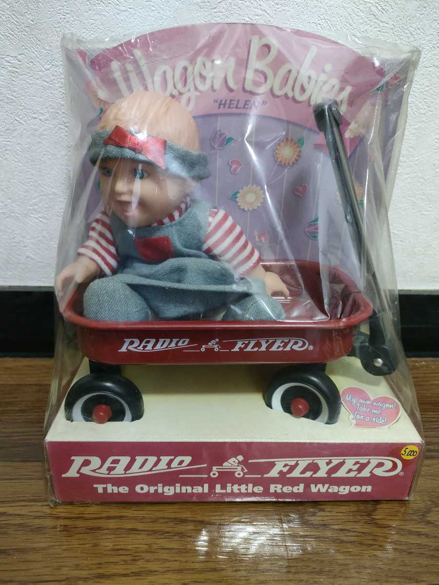 珍品希少!90sデッドストック!RADIO FLYER ラジオフライヤー 珍品希少!90sデッドストック!RADIO FLYER ラジオフライヤー