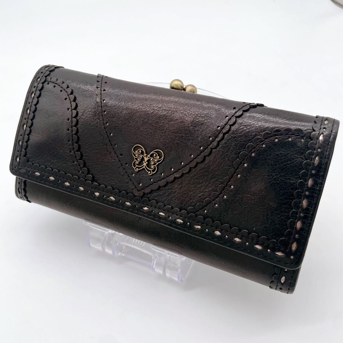 希少】【美品】ANNA SUI アナスイ 長財布 ロングウォレット 希少】【美品】ANNA SUI アナスイ 長財布 ロングウォレット