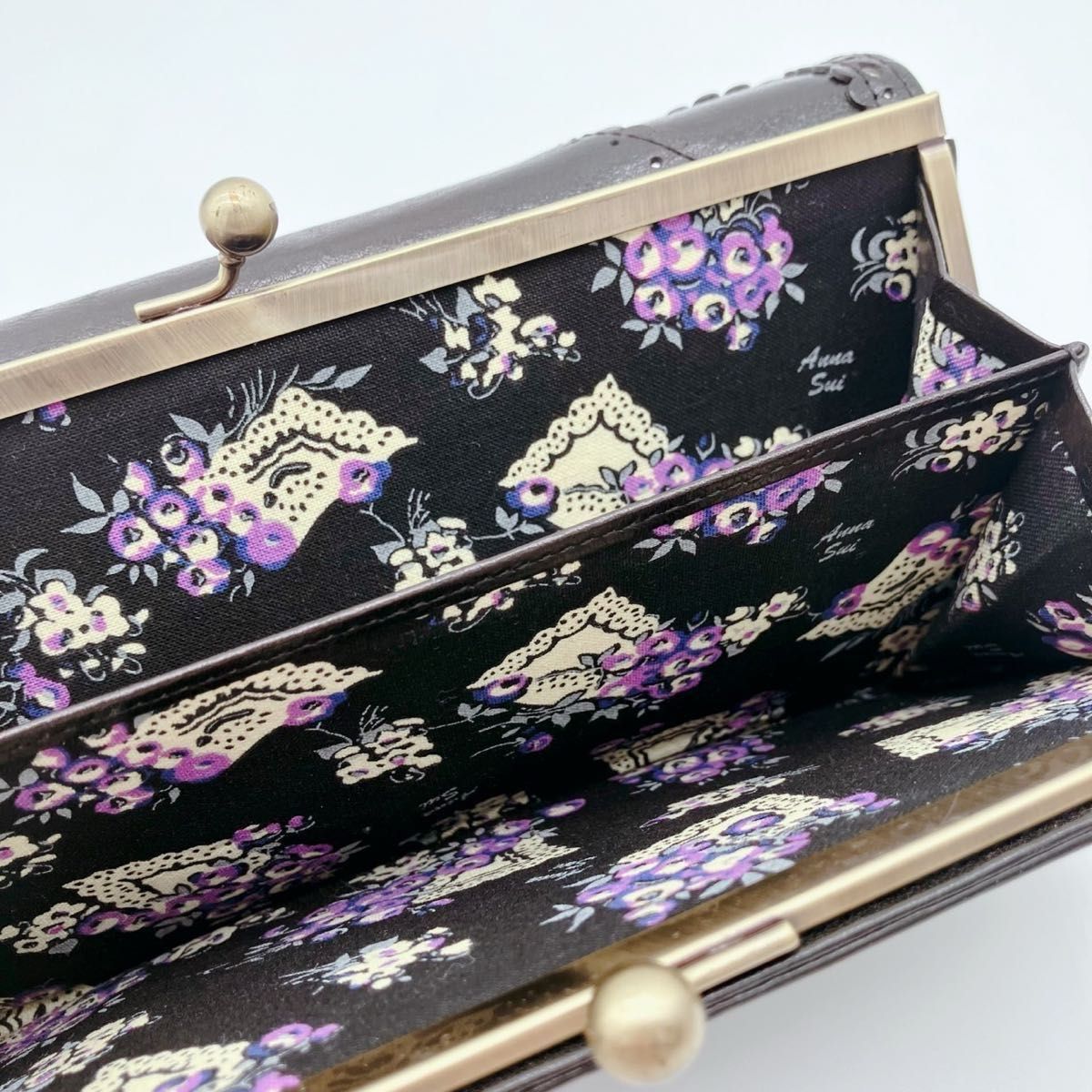 希少】【美品】ANNA SUI アナスイ 長財布 ロングウォレット 希少】【美品】ANNA SUI アナスイ 長財布 ロングウォレット