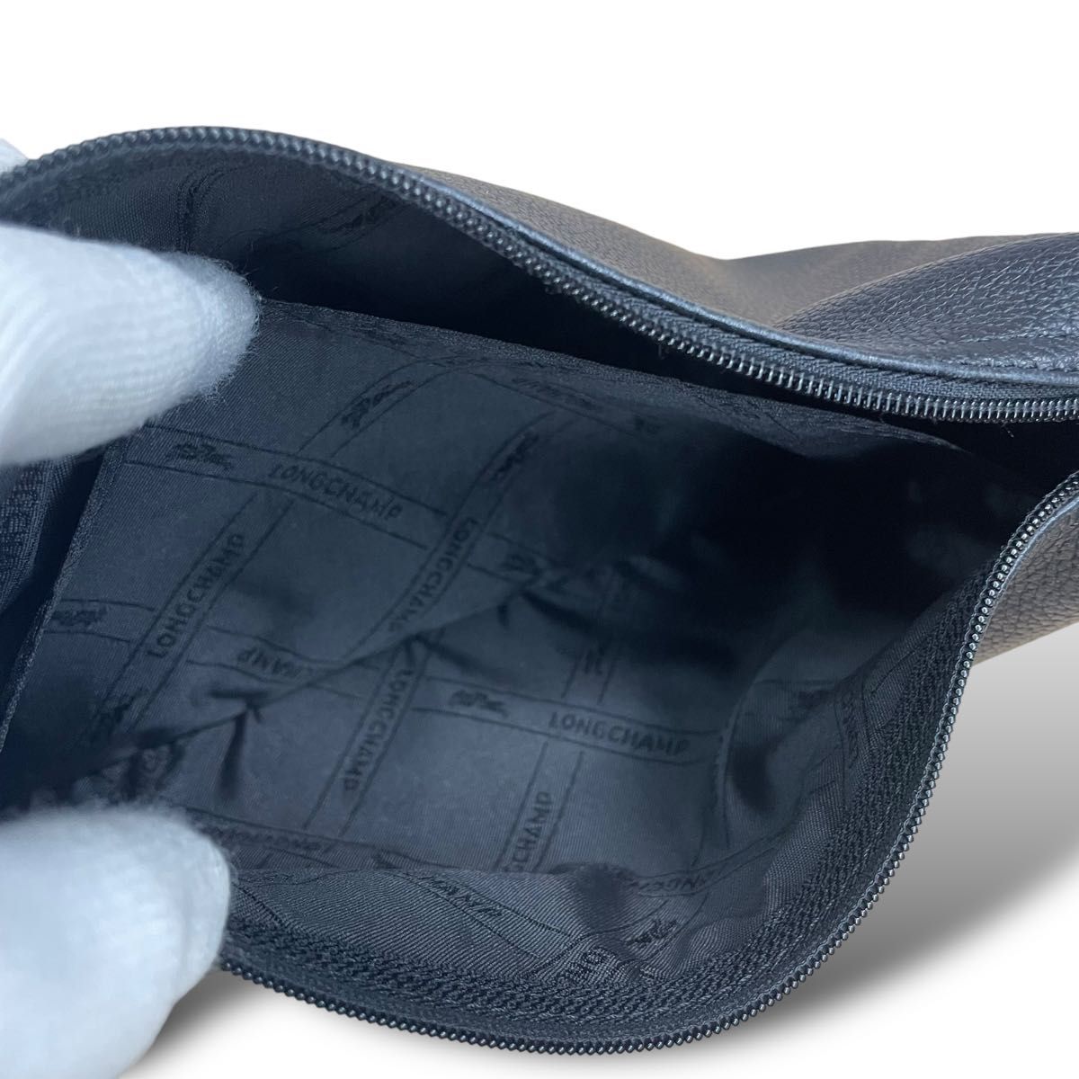 超希少】【極美品】LONGCHAMP ロンシャン ショルダーバッグ 超希少】【極美品】LONGCHAMP ロンシャン ショルダーバッグ