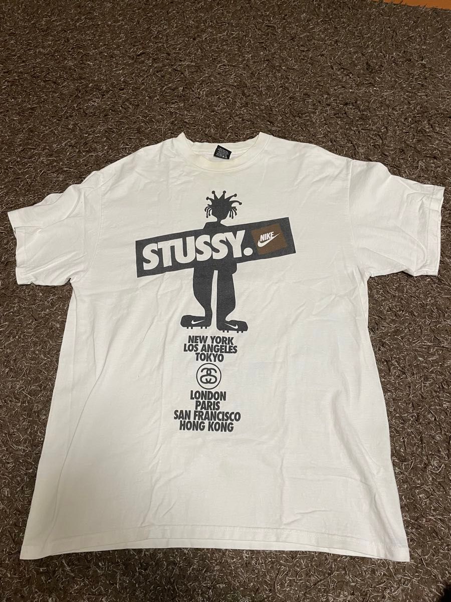 超レア STUSSY × NIKE Tシャツ|Yahoo!フリマ(旧PayPayフリマ) 超レア STUSSY × NIKE Tシャツ|Yahoo!フリマ(旧PayPayフリマ)