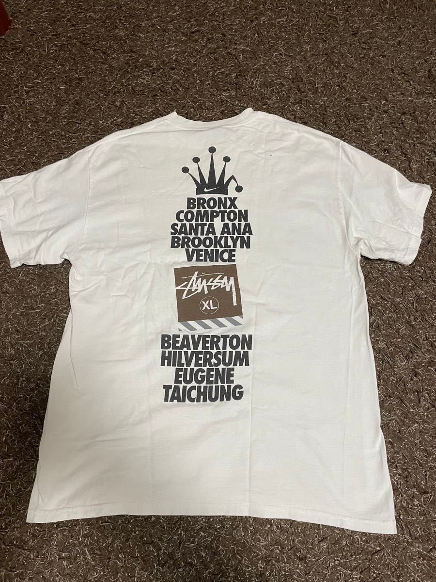 超レア STUSSY × NIKE Tシャツ|Yahoo!フリマ(旧PayPayフリマ) 超レア STUSSY × NIKE Tシャツ|Yahoo!フリマ(旧PayPayフリマ)
