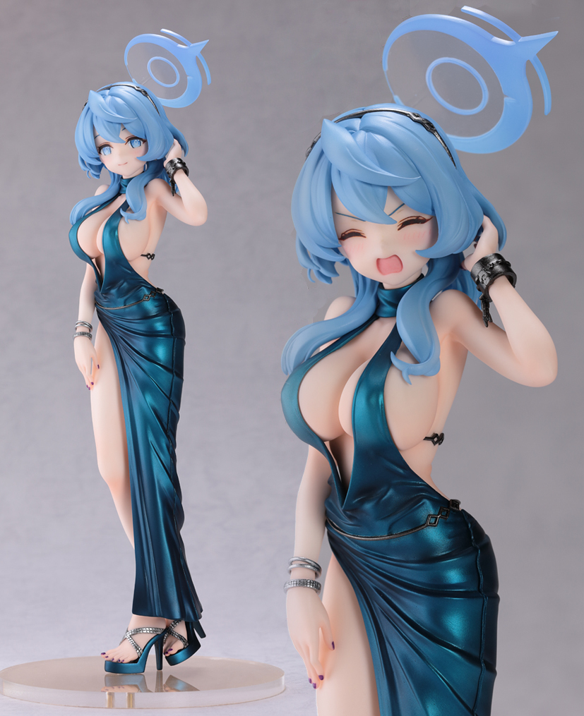 Yahoo!オークション - 塗装済み完成品 1/7 天雨アコ ドレスver Yahoo!オークション - 塗装済み完成品 1/7 天雨アコ ドレスver