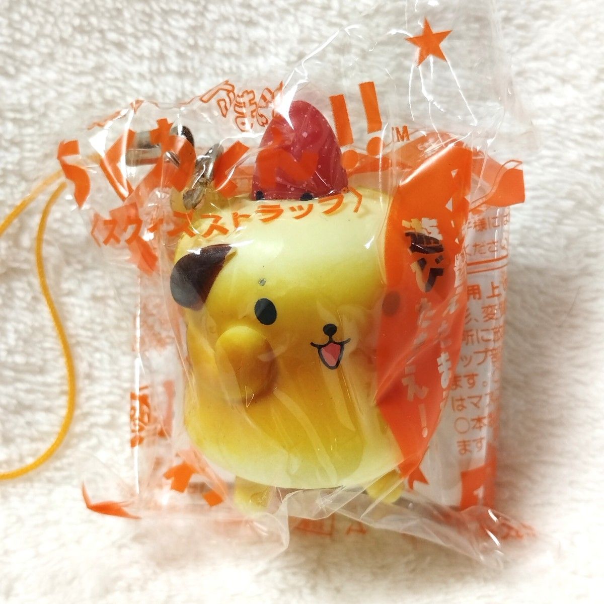 スクイーズ ブルーム はいりたまえ ちくわくん ストラップ BLOOM スクイーズ ブルーム はいりたまえ ちくわくん ストラップ BLOOM