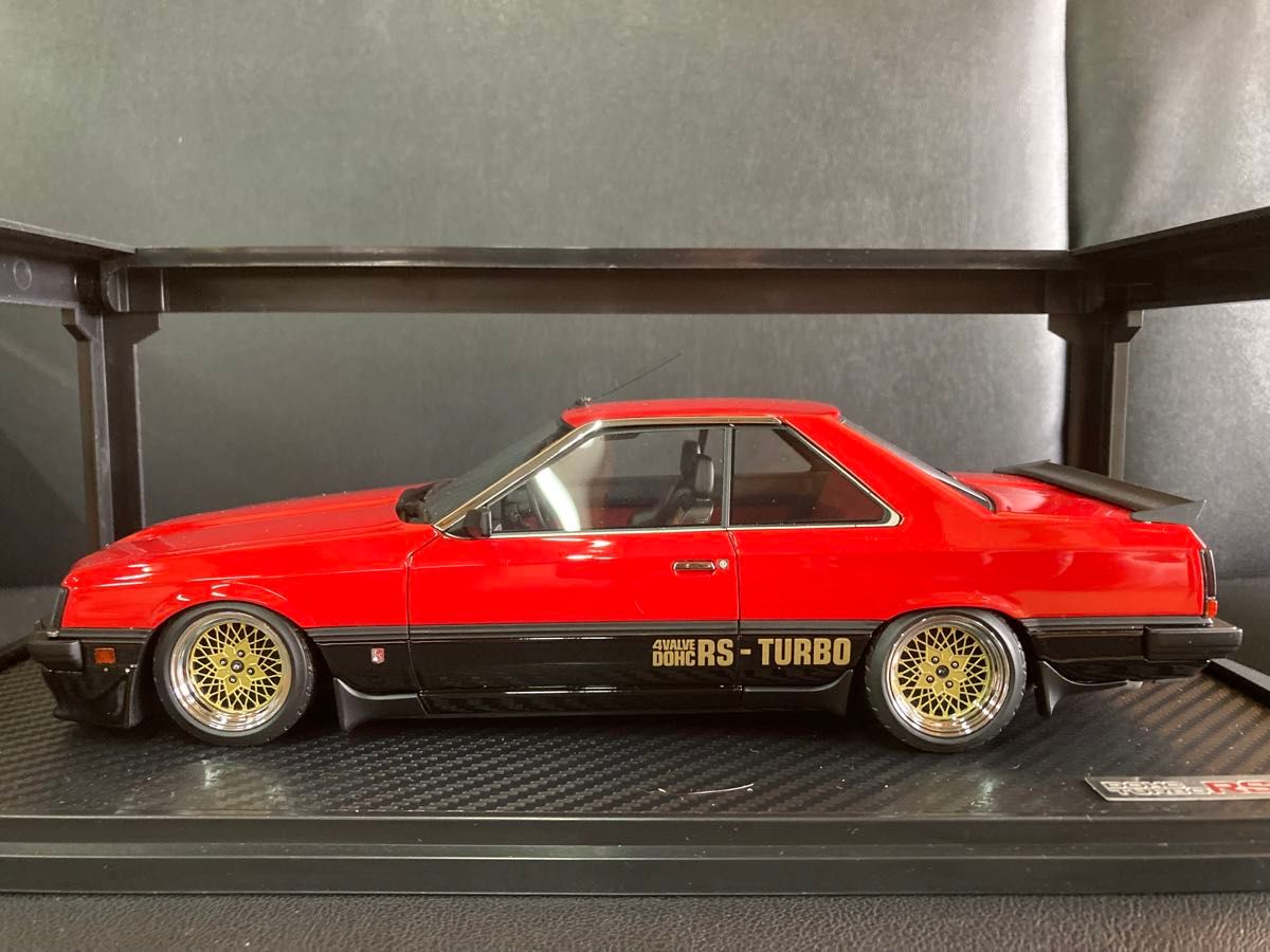 イグニションモデル1/18スカイラインRSターボレッドSSRホイール イグニションモデル1/18スカイラインRSターボレッドSSRホイール
