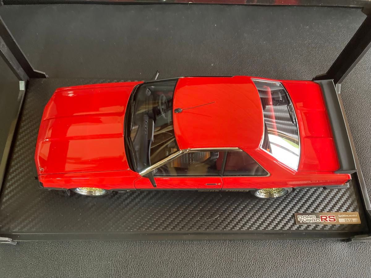 イグニションモデル1/18スカイラインRSターボレッドSSRホイール イグニションモデル1/18スカイラインRSターボレッドSSRホイール