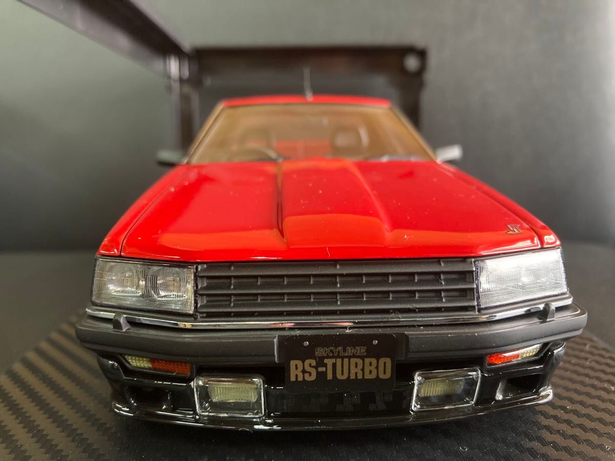 イグニションモデル1/18スカイラインRSターボレッドSSRホイール イグニションモデル1/18スカイラインRSターボレッドSSRホイール