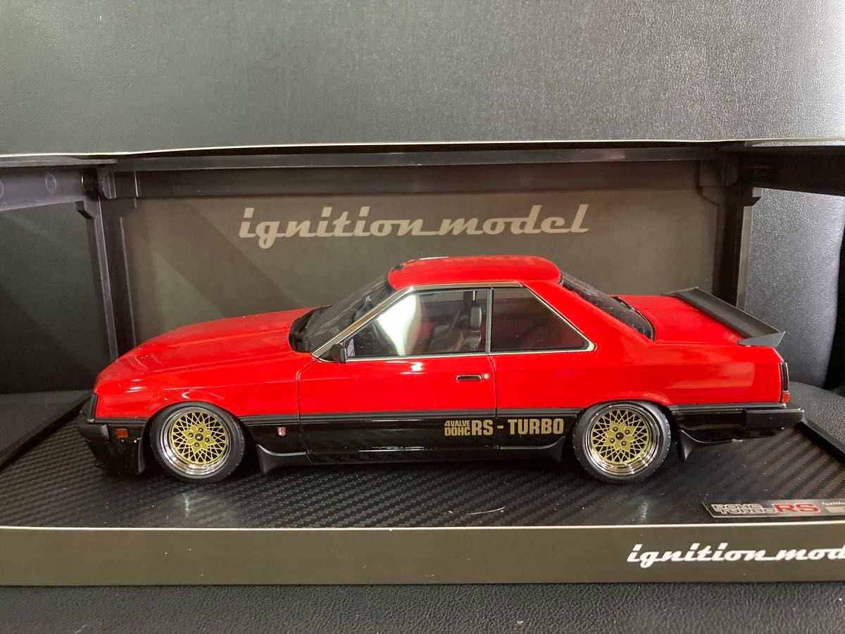 イグニションモデル1/18スカイラインRSターボレッドSSRホイール イグニションモデル1/18スカイラインRSターボレッドSSRホイール