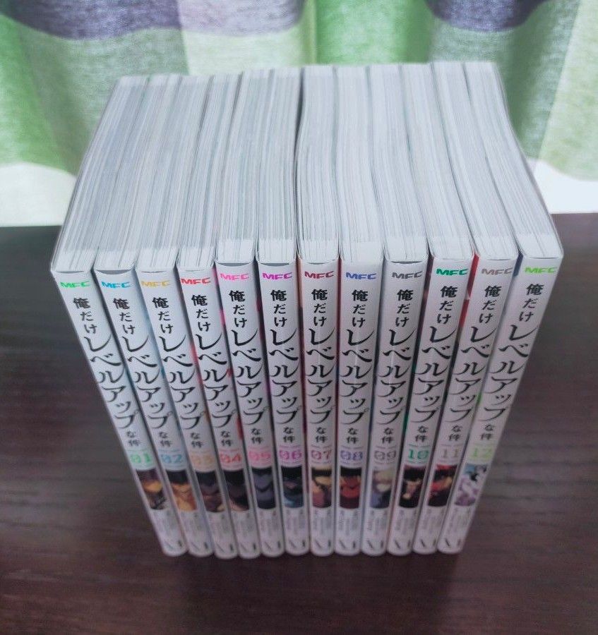 俺だけレベルアップな件 1巻~12巻 全巻 状態良好|Yahoo!フリマ 俺だけレベルアップな件 1巻~12巻 全巻 状態良好|Yahoo!フリマ