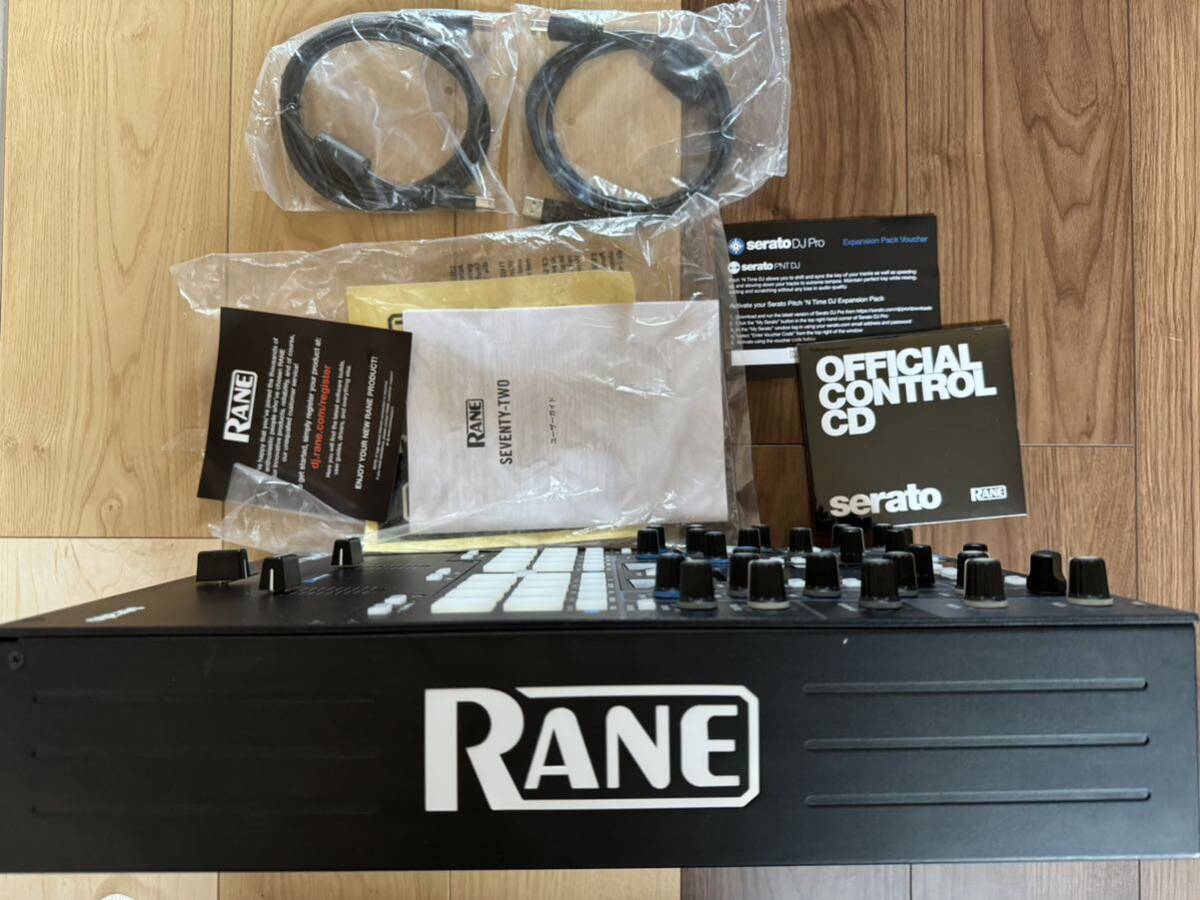 RANE SEVENTY-TWO 付属品あり専用箱付｜Yahoo!フリマ（旧PayPay