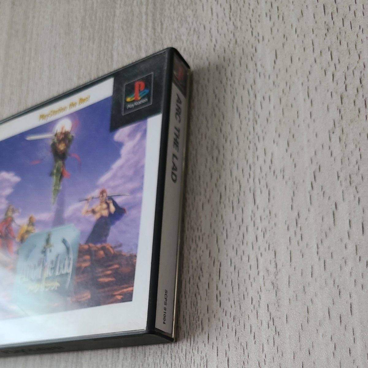 PS ARC THE LAD アークザラッド プレイステーション PlayStation PS ARC THE LAD アークザラッド プレイステーション PlayStation