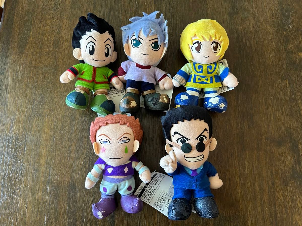 HUNTER×HUNTER 初期 非売品 アミューズメント ぬいぐるみ ゴン HUNTER×HUNTER 初期 非売品 アミューズメント ぬいぐるみ ゴン