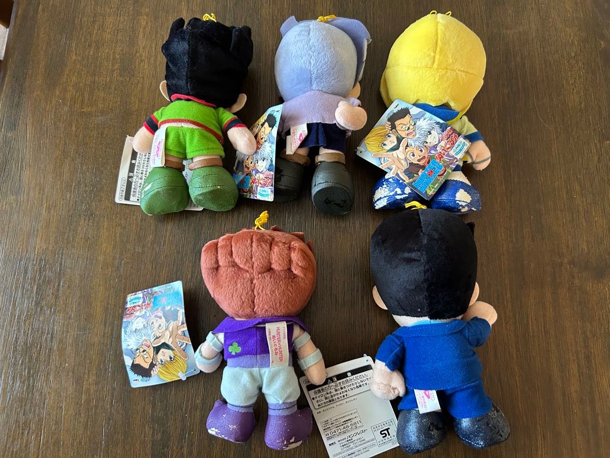 HUNTER×HUNTER 初期 非売品 アミューズメント ぬいぐるみ ゴン HUNTER×HUNTER 初期 非売品 アミューズメント ぬいぐるみ ゴン