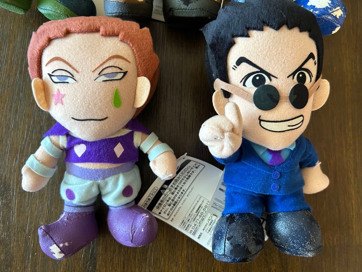 HUNTER×HUNTER 初期 非売品 アミューズメント ぬいぐるみ ゴン HUNTER×HUNTER 初期 非売品 アミューズメント ぬいぐるみ ゴン