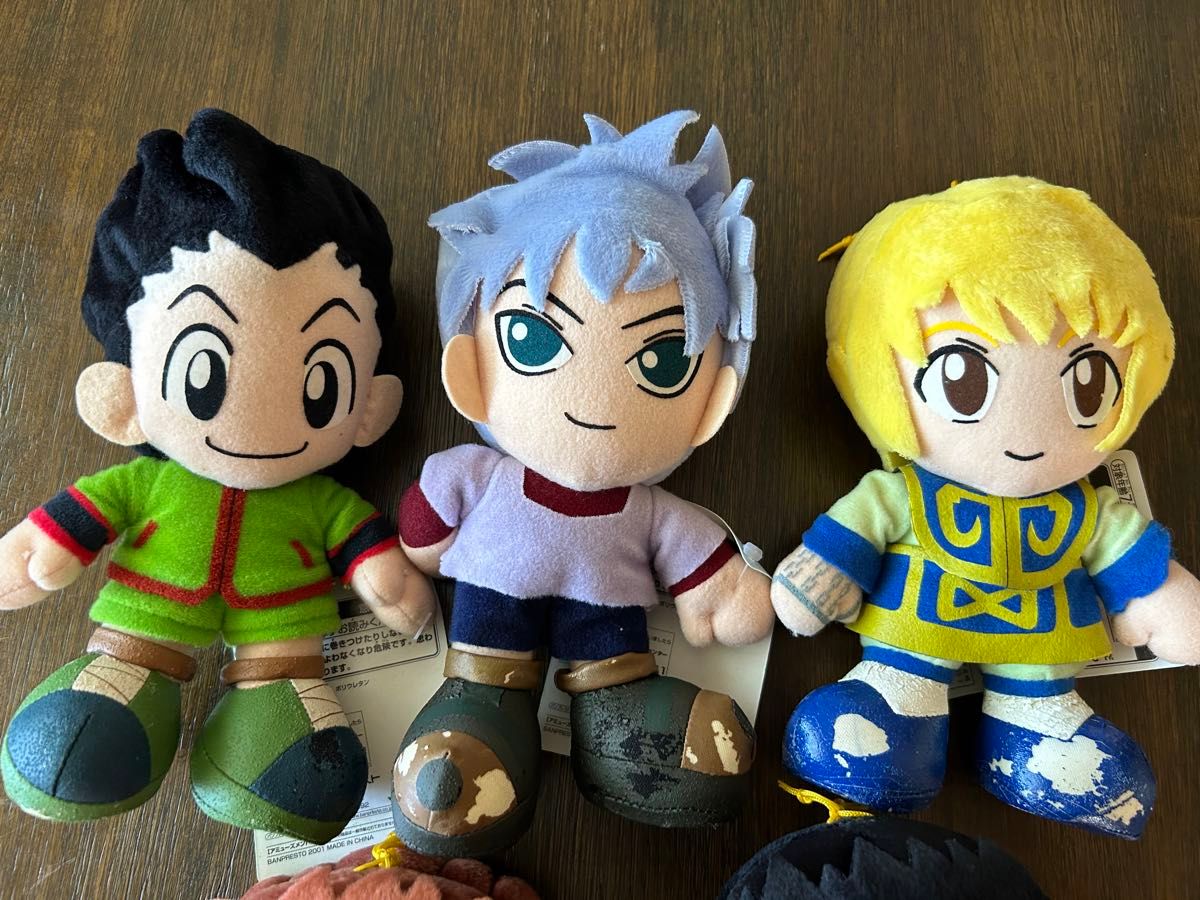 HUNTER×HUNTER 初期 非売品 アミューズメント ぬいぐるみ ゴン HUNTER×HUNTER 初期 非売品 アミューズメント ぬいぐるみ ゴン