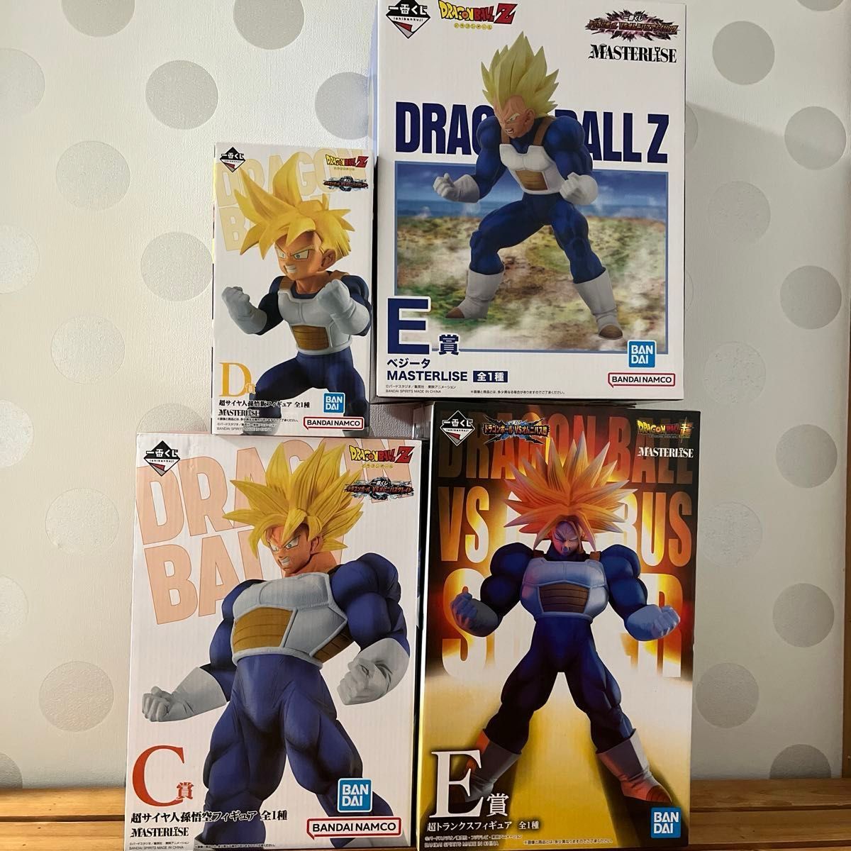ドラゴンボール フィギュア 一番くじ C賞 孫悟空 D賞 孫悟飯 E賞 ドラゴンボール フィギュア 一番くじ C賞 孫悟空 D賞 孫悟飯 E賞