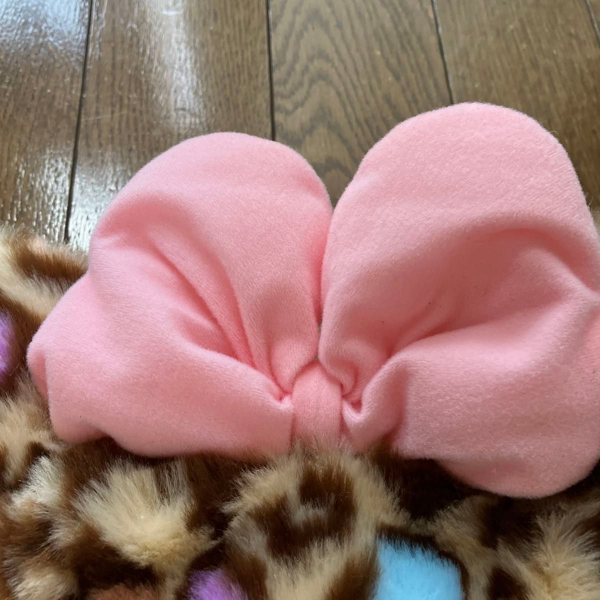 ディズニー ファンキャップ ミニーちゃん ヒョウ柄 レオパード ディズニー ファンキャップ ミニーちゃん ヒョウ柄 レオパード
