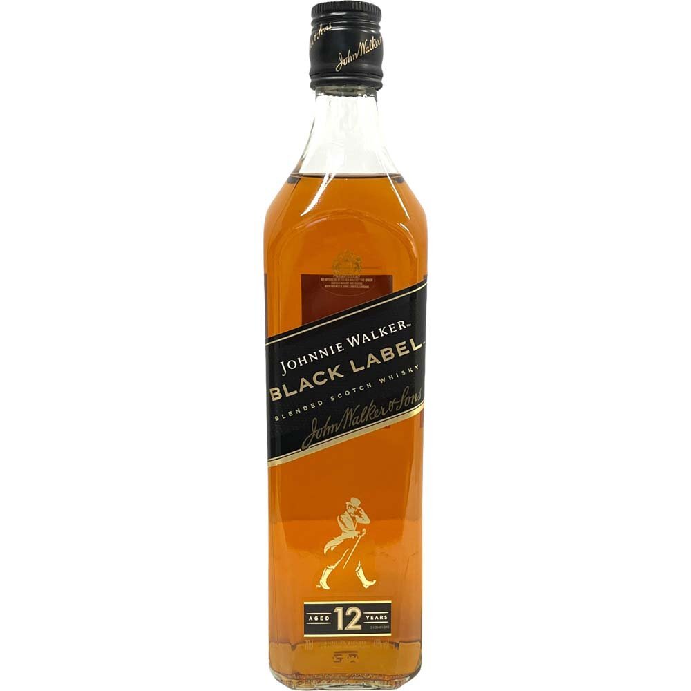  south shop 24-969 [ not yet . plug / glass attaching ] Johnny War car black label black 12 year 700ml 40% Scotch malt g lane b Len dead house ..