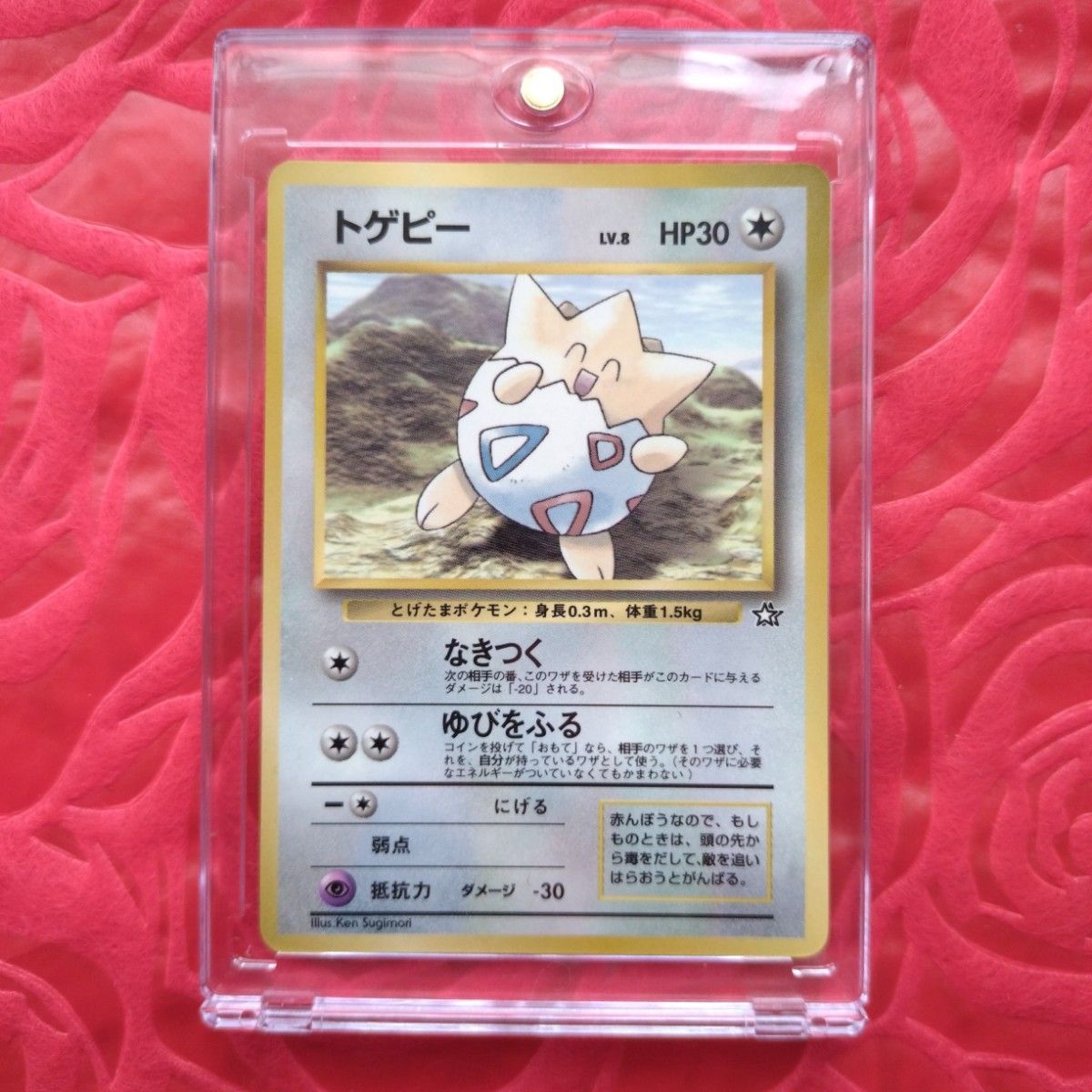 早い者勝ち 引退品 ポケカ 旧裏 マークなし トゲピー ポケモン 早い者勝ち 引退品 ポケカ 旧裏 マークなし トゲピー ポケモン