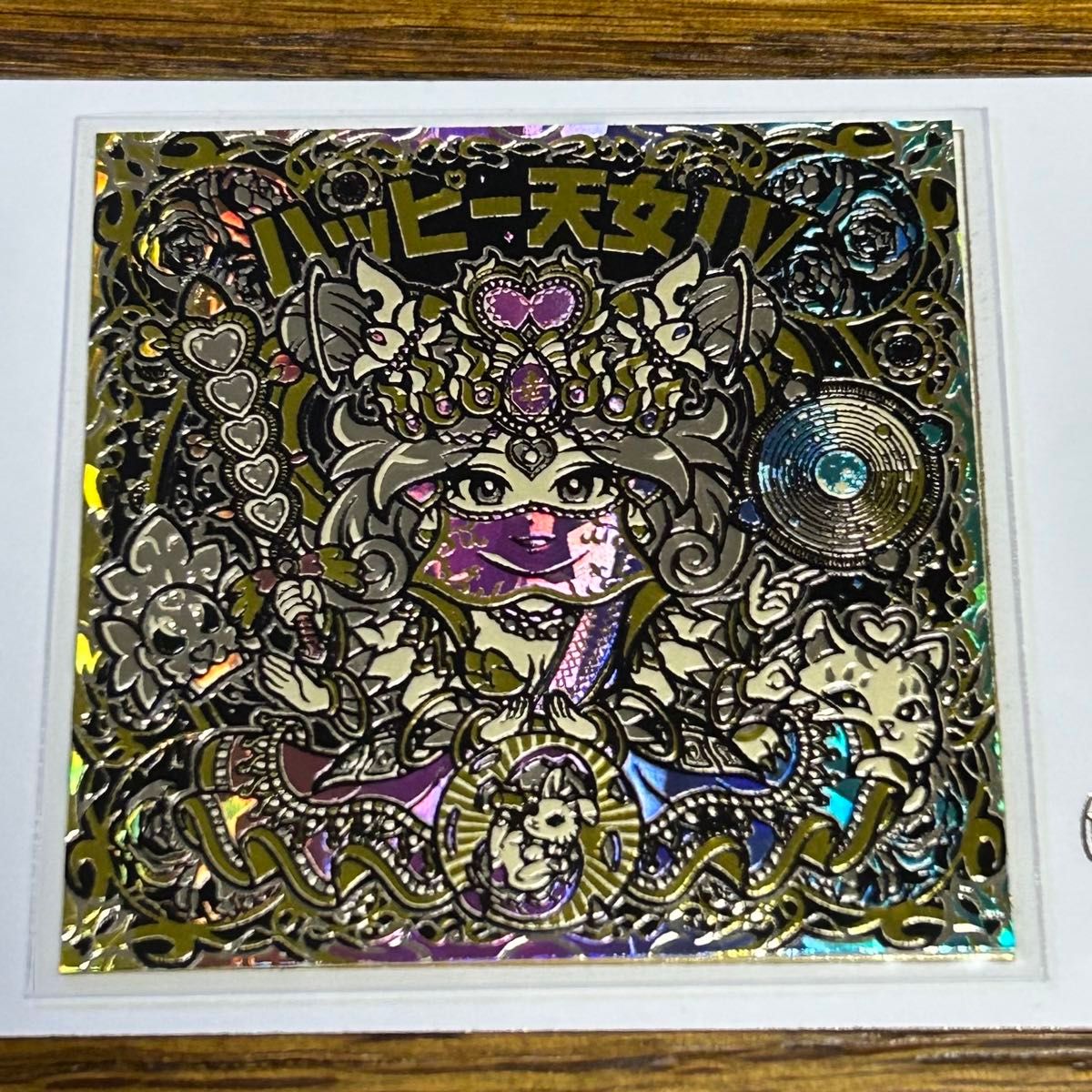 AGAWA ハッピー天女Ⅳ 全3333種 3版 NO 0320 虹 自作シール AGAWA ハッピー天女Ⅳ 全3333種 3版 NO 0320 虹 自作シール
