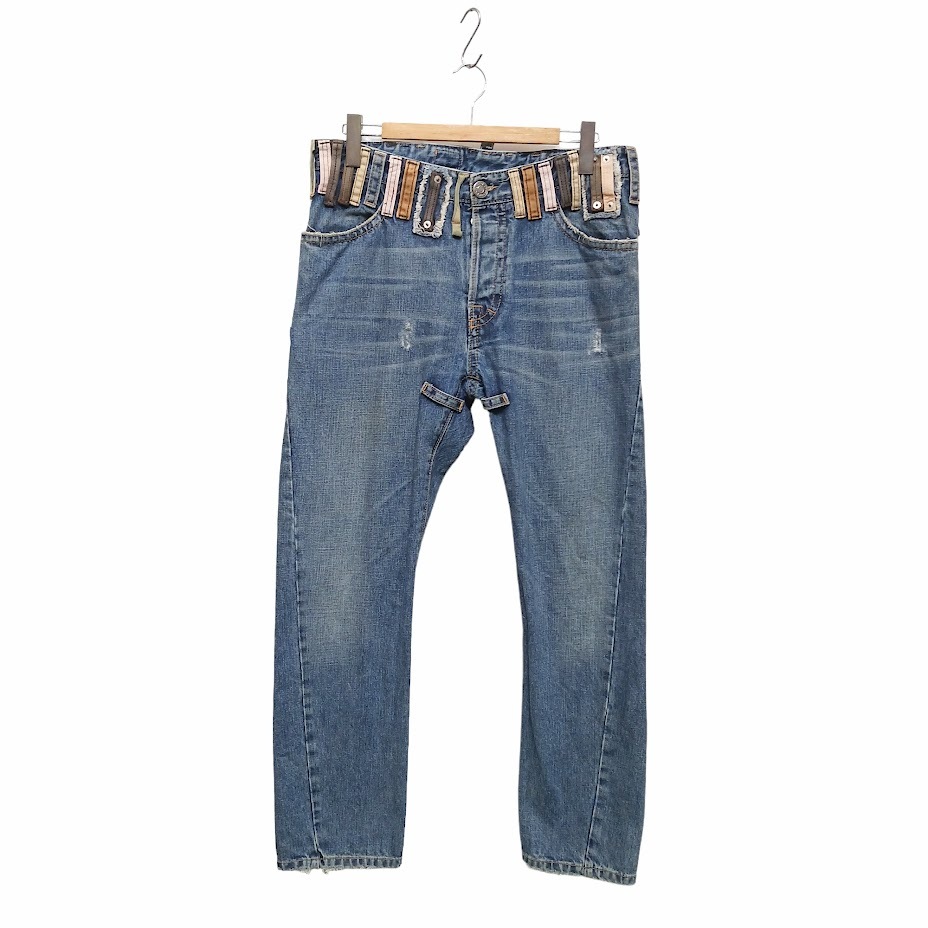 DSQUARED2 ディースクエアード 71 P112 多重 ベルトループ DSQUARED2 ディースクエアード 71 P112 多重 ベルトループ