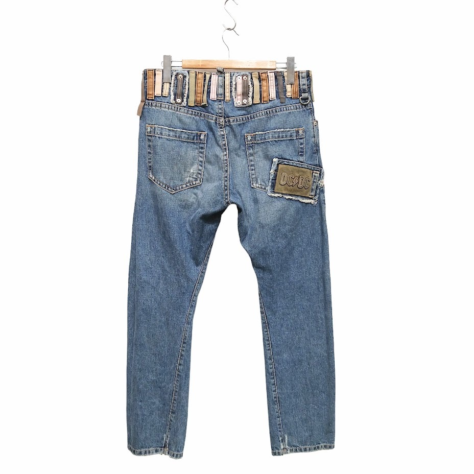 DSQUARED2 ディースクエアード 71 P112 多重 ベルトループ DSQUARED2 ディースクエアード 71 P112 多重 ベルトループ