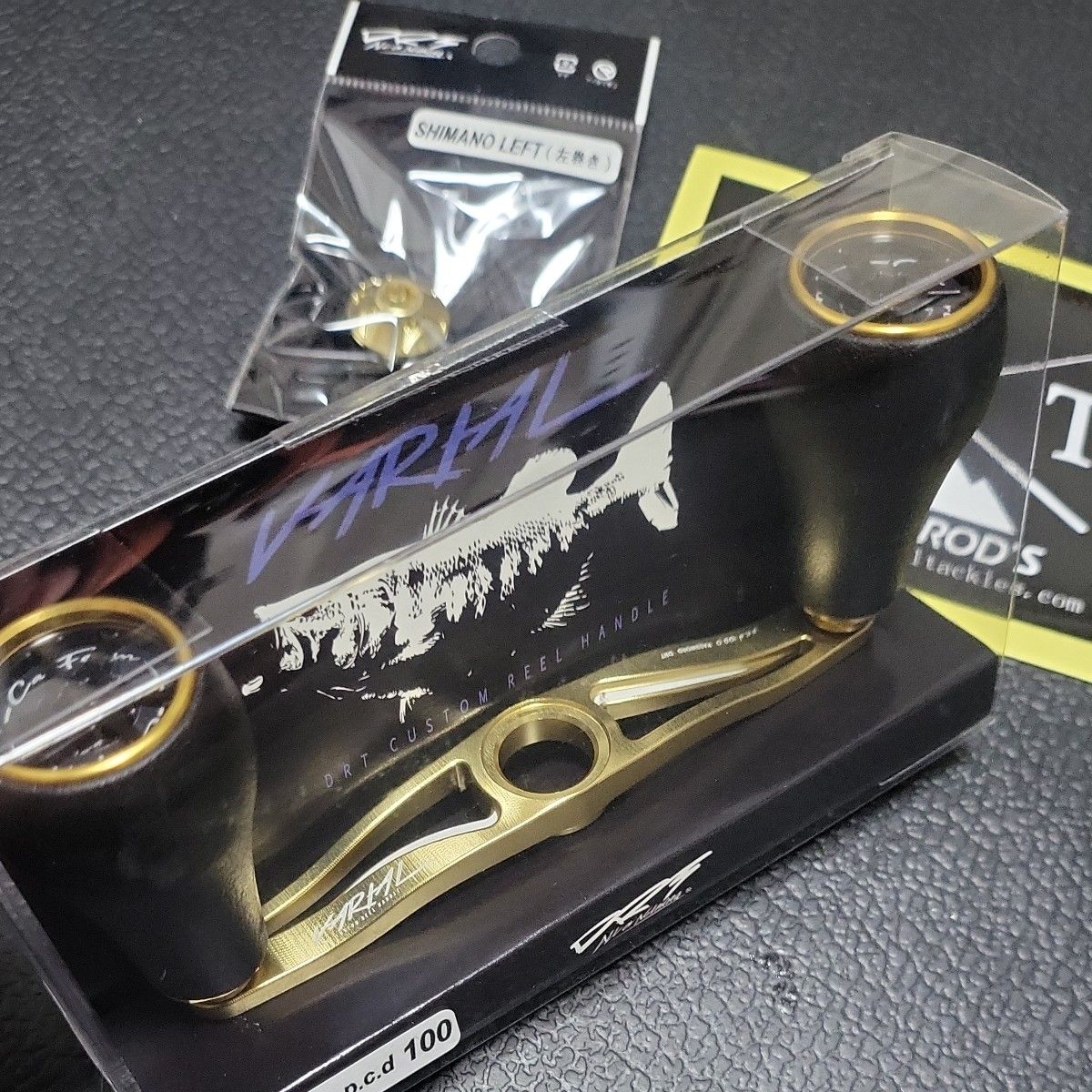 DRT VARIAL バリアルハンドル バリアル 軽量モデル ゴールド 100 DRT VARIAL バリアルハンドル バリアル 軽量モデル ゴールド 100