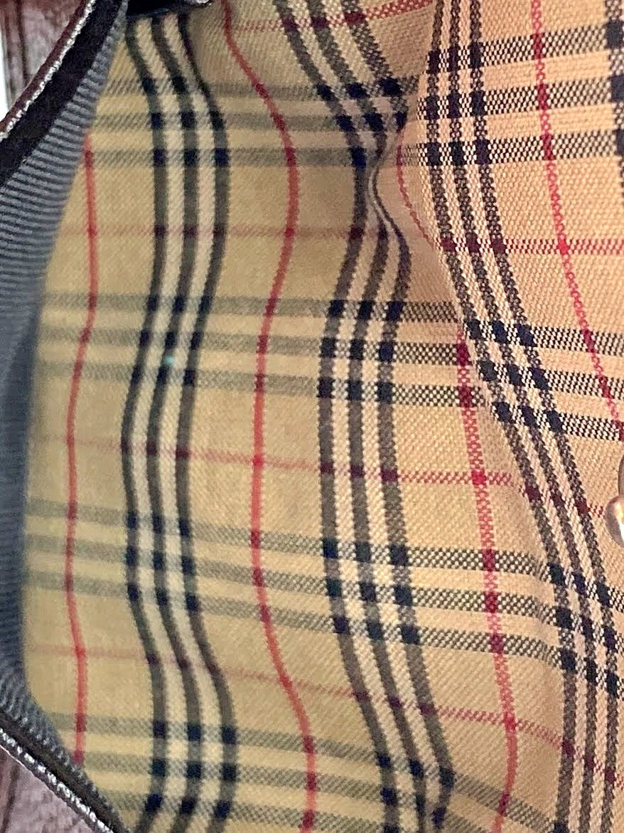 BURBERRY バーバリー 5連 キーケース レザー ブラック 黒 コイン BURBERRY バーバリー 5連 キーケース レザー ブラック 黒 コイン