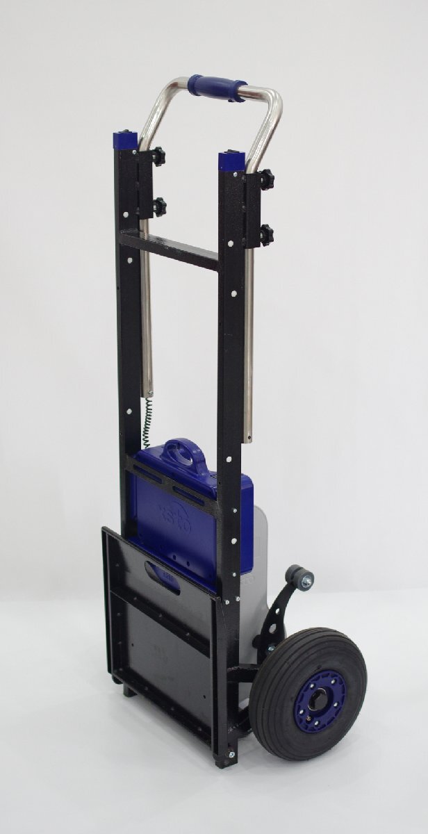 中古・美品】電動階段運搬車 積載量170kg (経済型)台車 中古・美品】電動階段運搬車 積載量170kg (経済型)台車