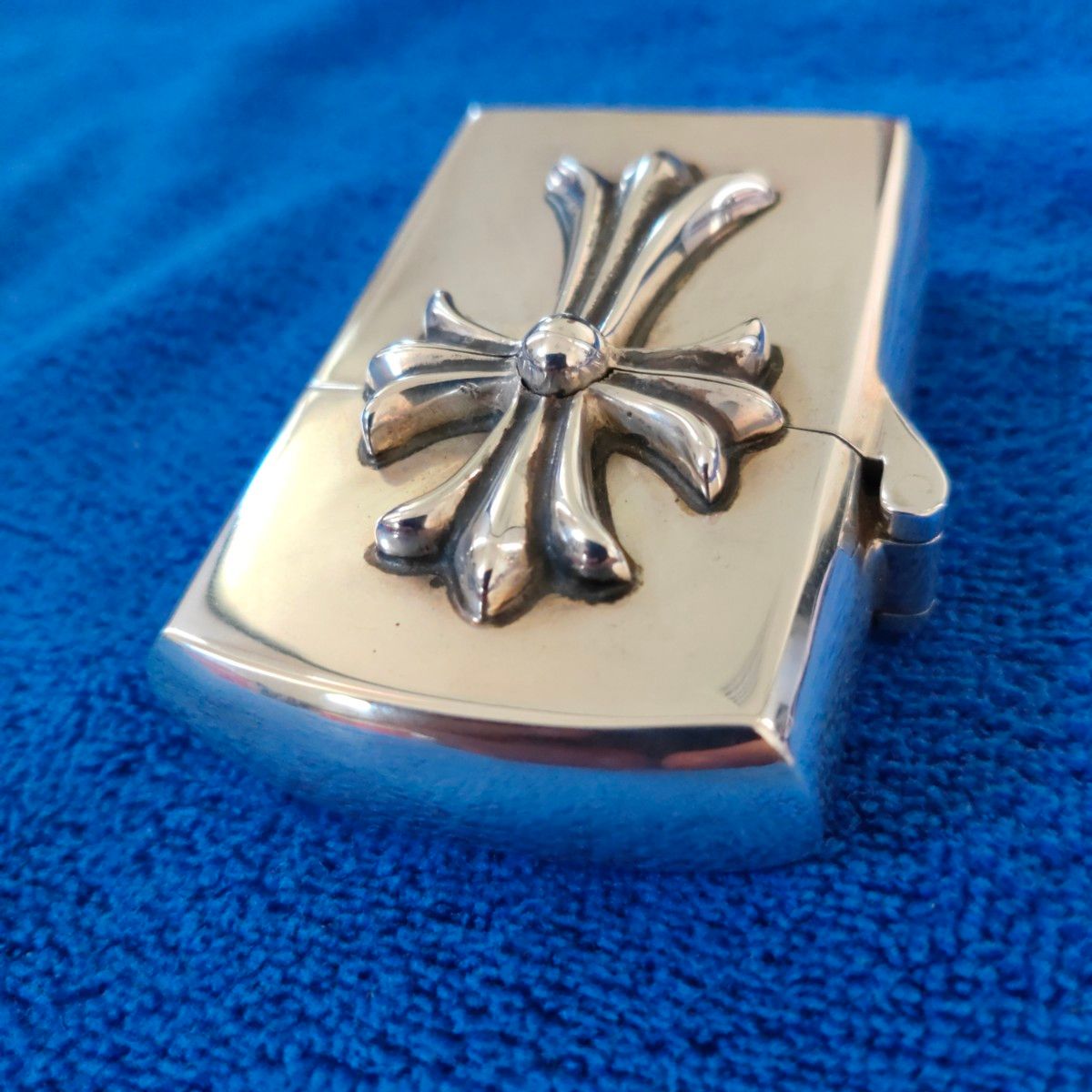 クロムハーツ Zオイルライター CHクロス zippo|Yahoo!フリマ クロムハーツ Zオイルライター CHクロス zippo|Yahoo!フリマ