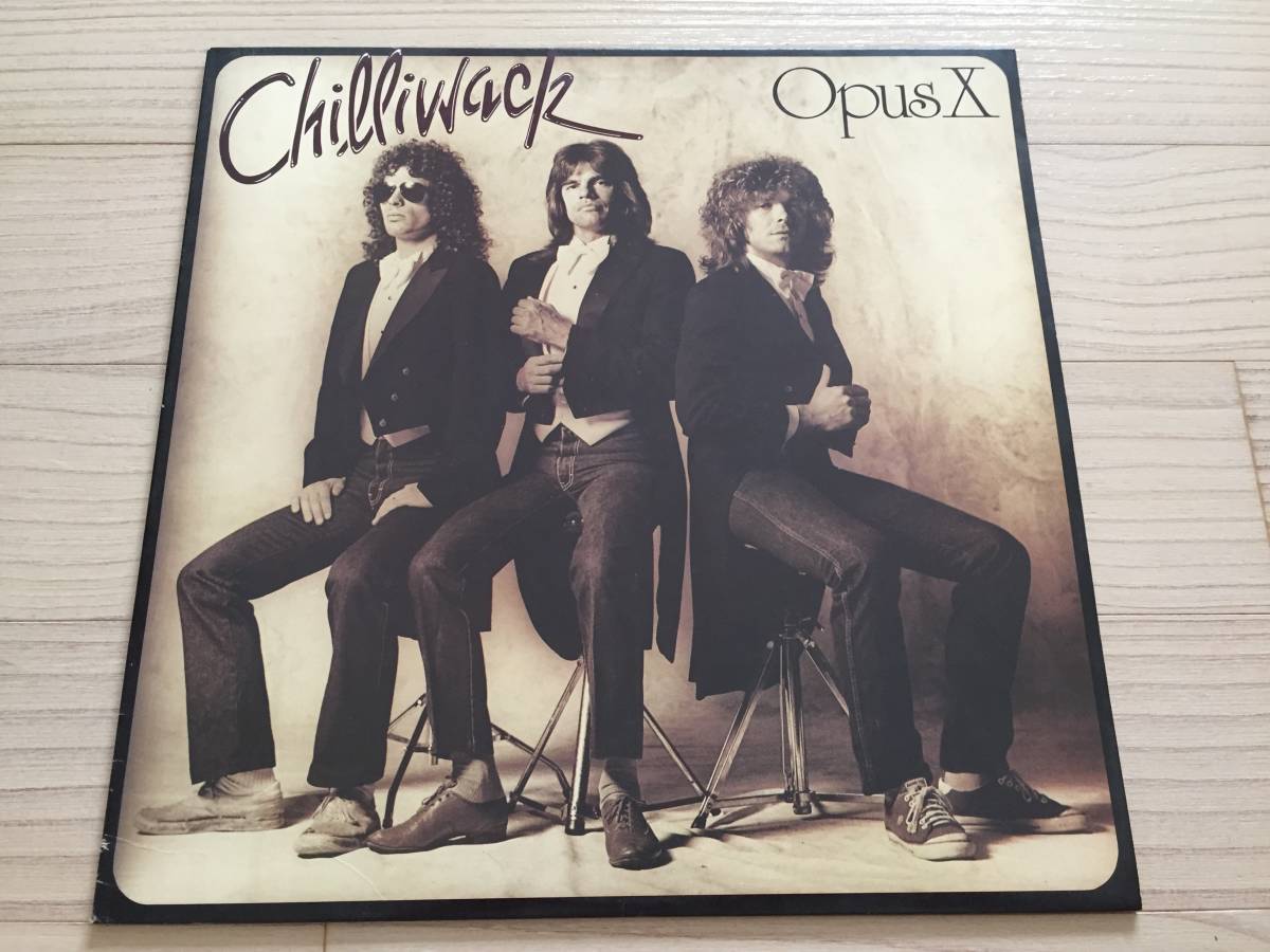 【US盤/Vinyl/12''/Millennium/BXL1-7766/1982年盤】 Chilliwack / Opus X ........................... // Hard Rock, Classic Rock //_画像1