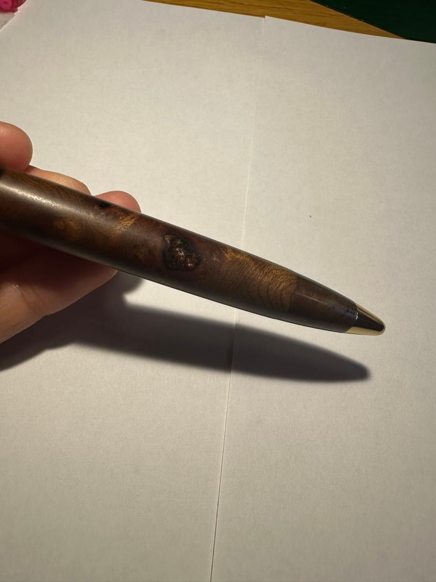 野原工芸 マーブルウッド 斑紋孔雀色 スタンダード ボールペン 野原工芸 マーブルウッド 斑紋孔雀色 スタンダード ボールペン
