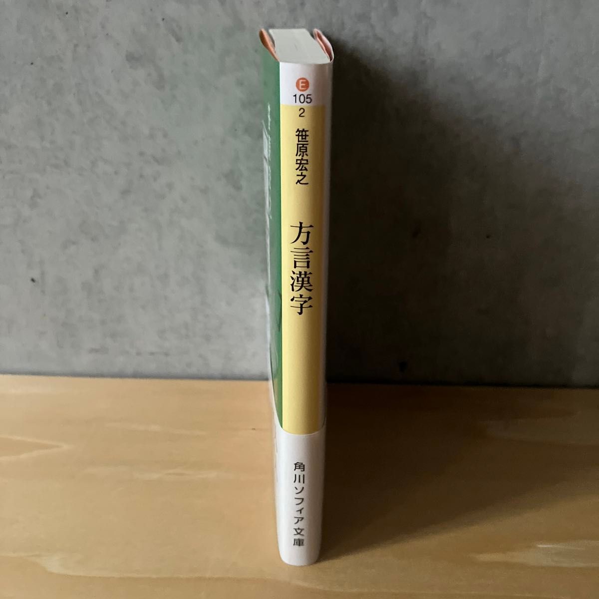 USED】方言漢字 (角川ソフィア文庫 E105-2) 笹原宏之 USED】方言漢字 (角川ソフィア文庫 E105-2) 笹原宏之